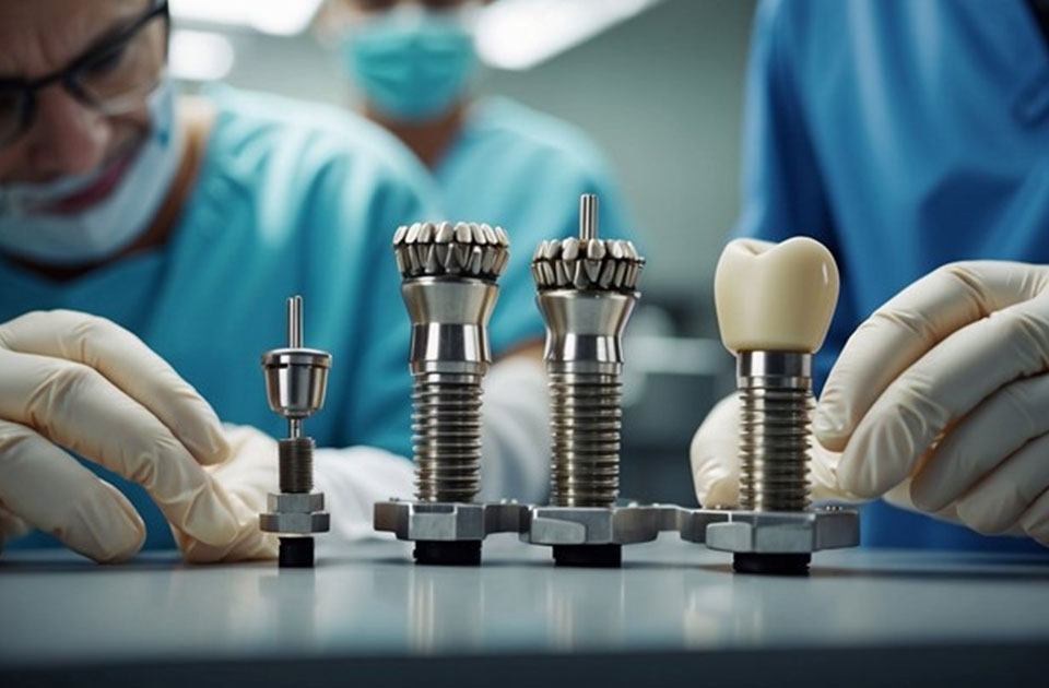 بهترین کشور سازند ایمپلنت دندان