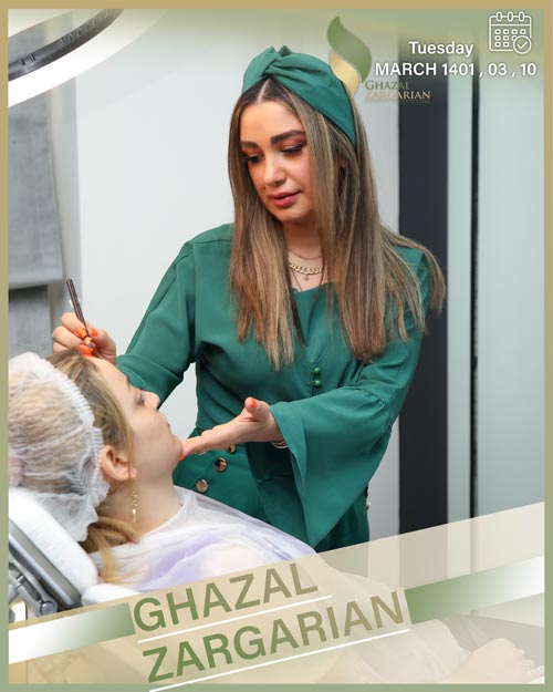 ریموو تاتو ابرو با تکنیک های تخصصی