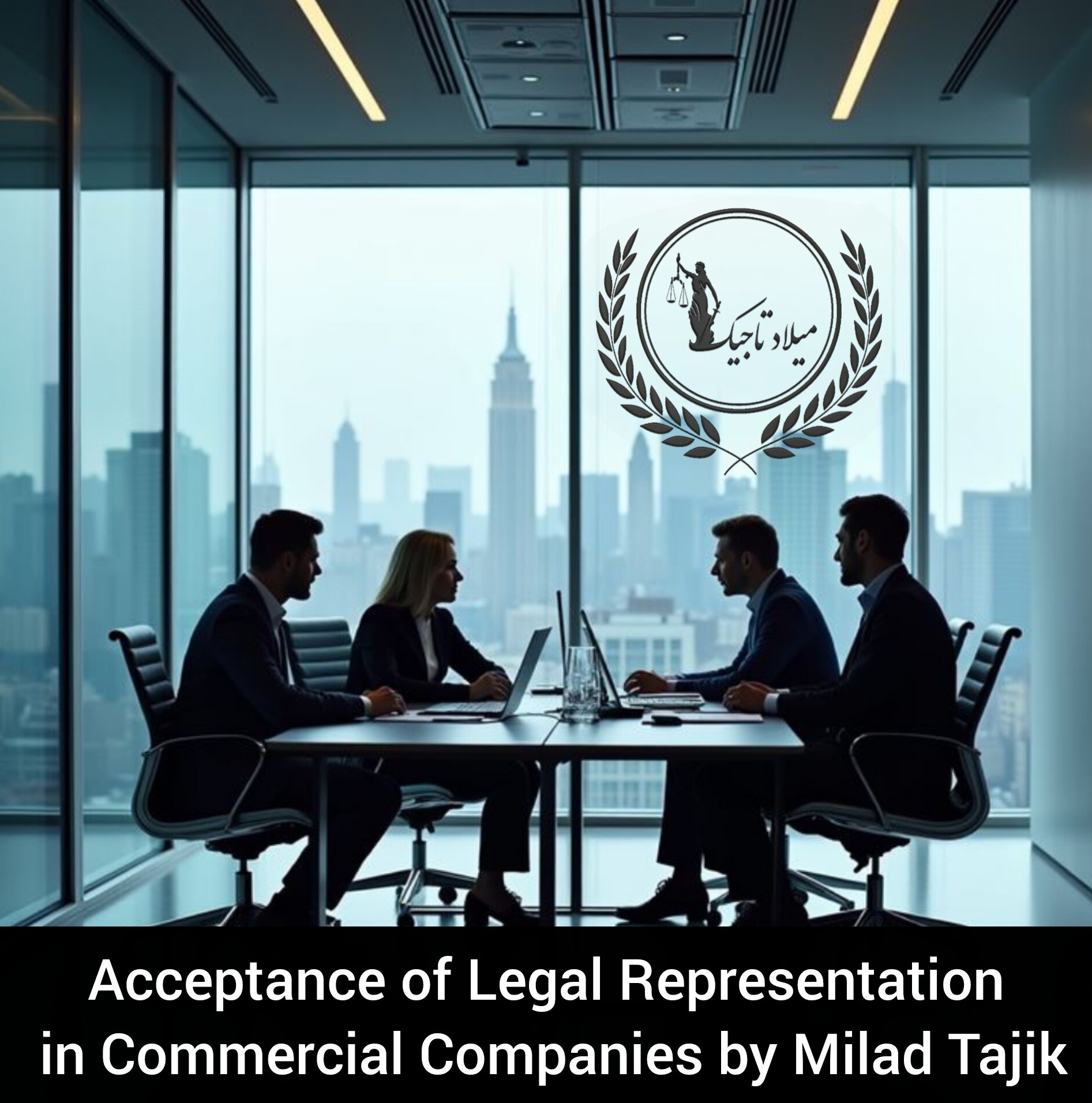 Acceptance of cases in commercial companies