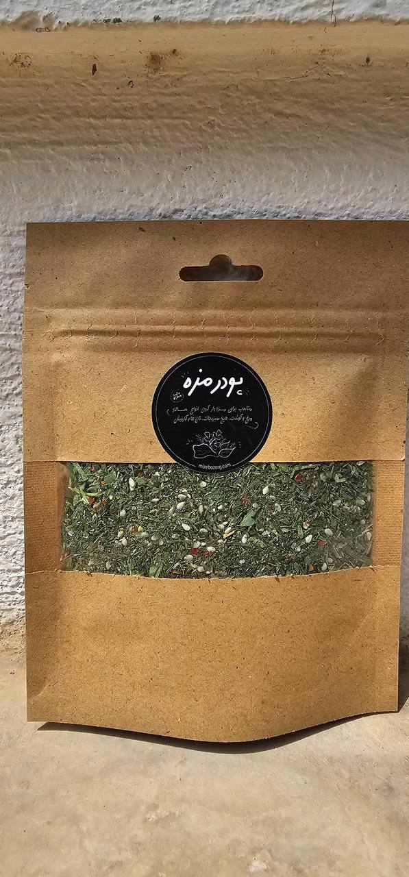 پودر مزه پاکتی