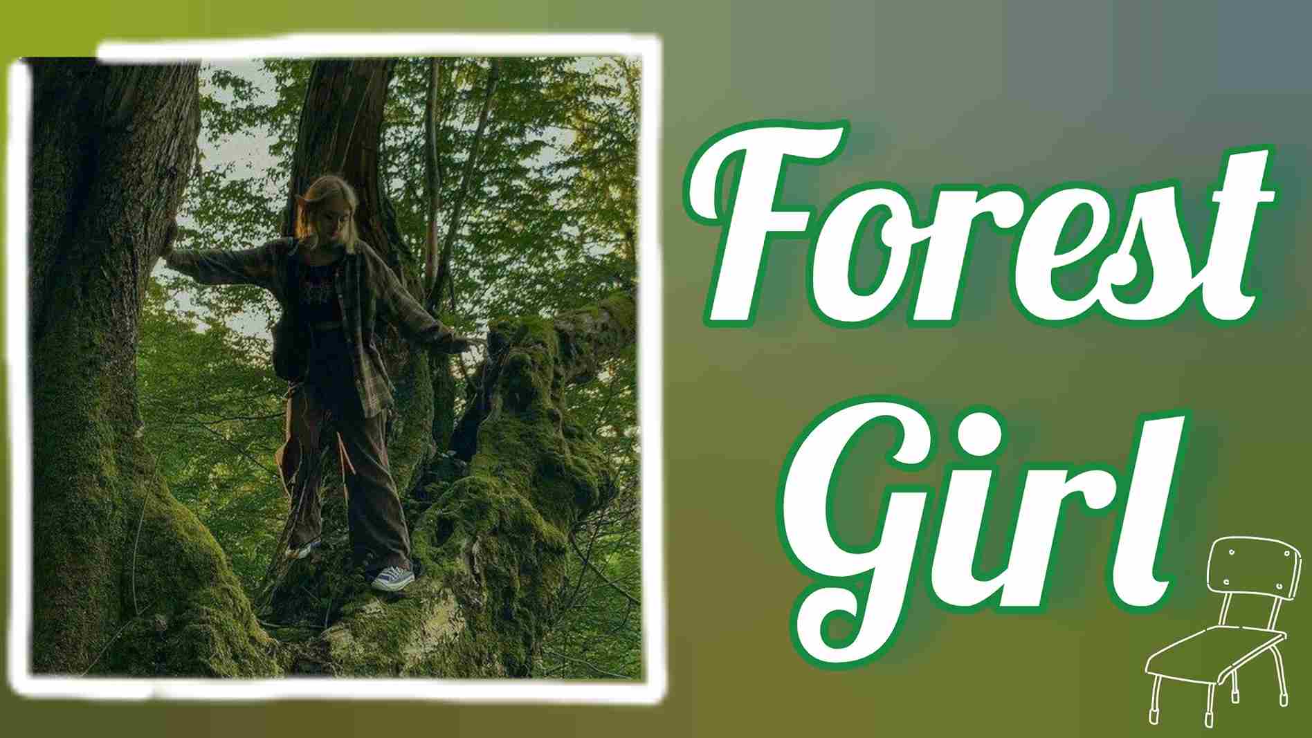 Forest girl p1