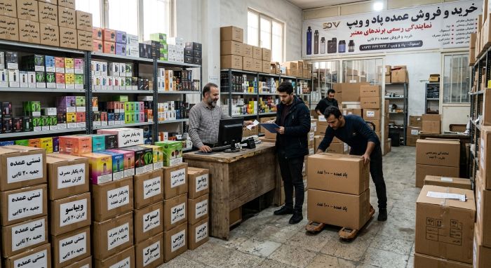 خرید عمده پاد یکبار مصرف؛ چگونه بهترین تأمین‌ کننده را انتخاب کنیم؟