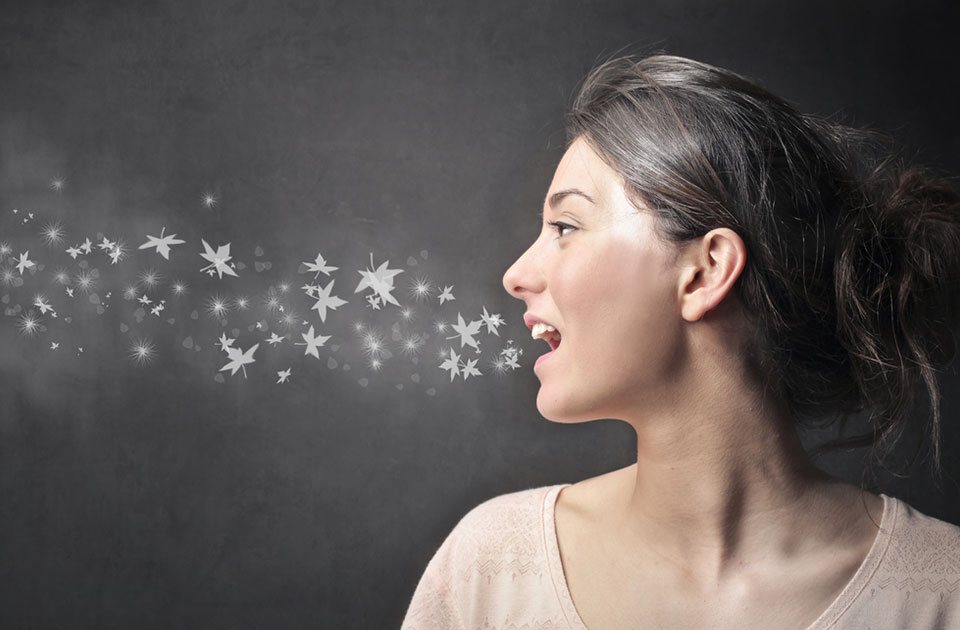 درمان بوی بد دهان موثر 