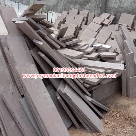 پخش و فروش سنگ پله های سنگی و درپوش با توجه به شرایط اجرا و نصب سنگ 