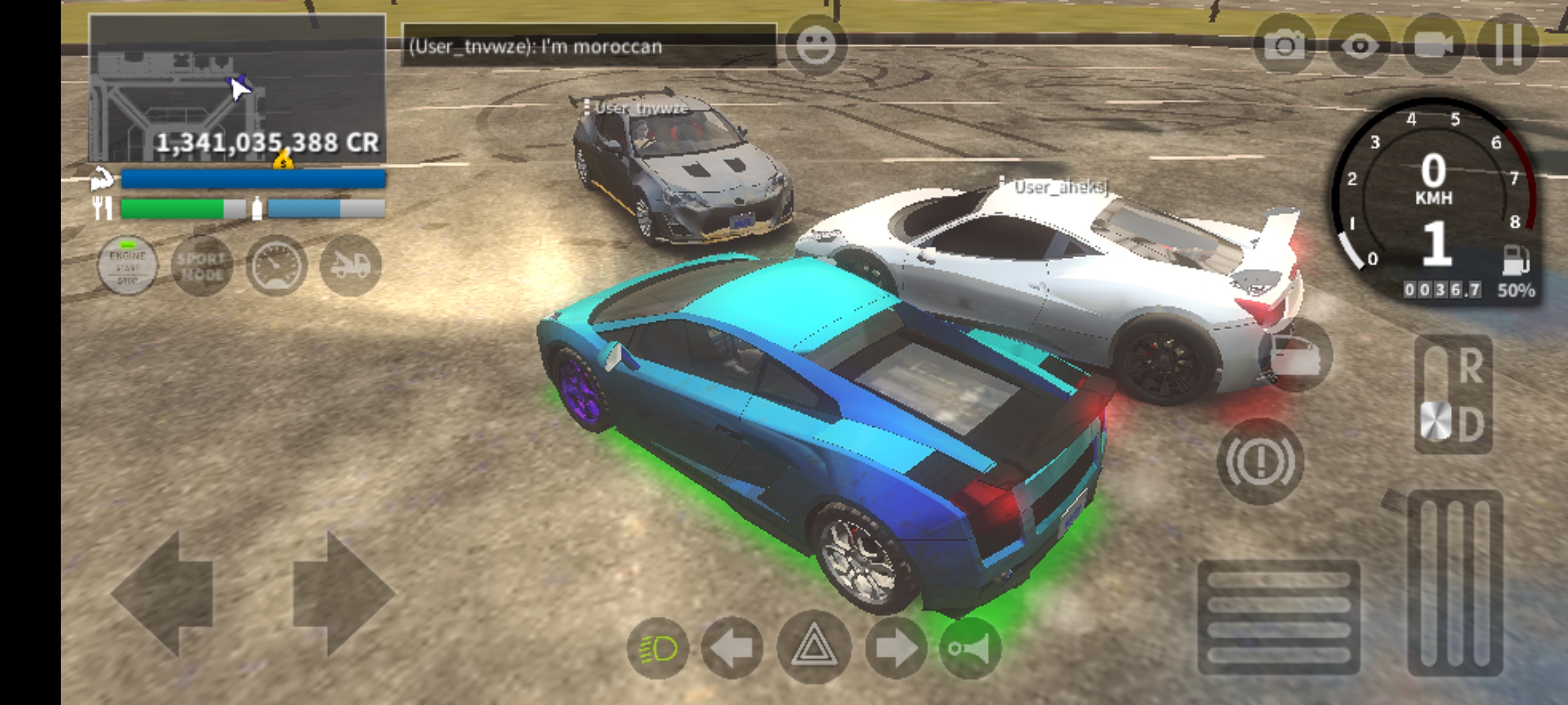 معرفی کلی بازی Car Driving Online: Race World 1
