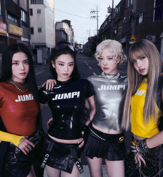 Music JUMP BLΛƆKPIИK
