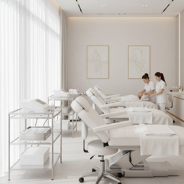 تجهیز کلینیک زیبایی