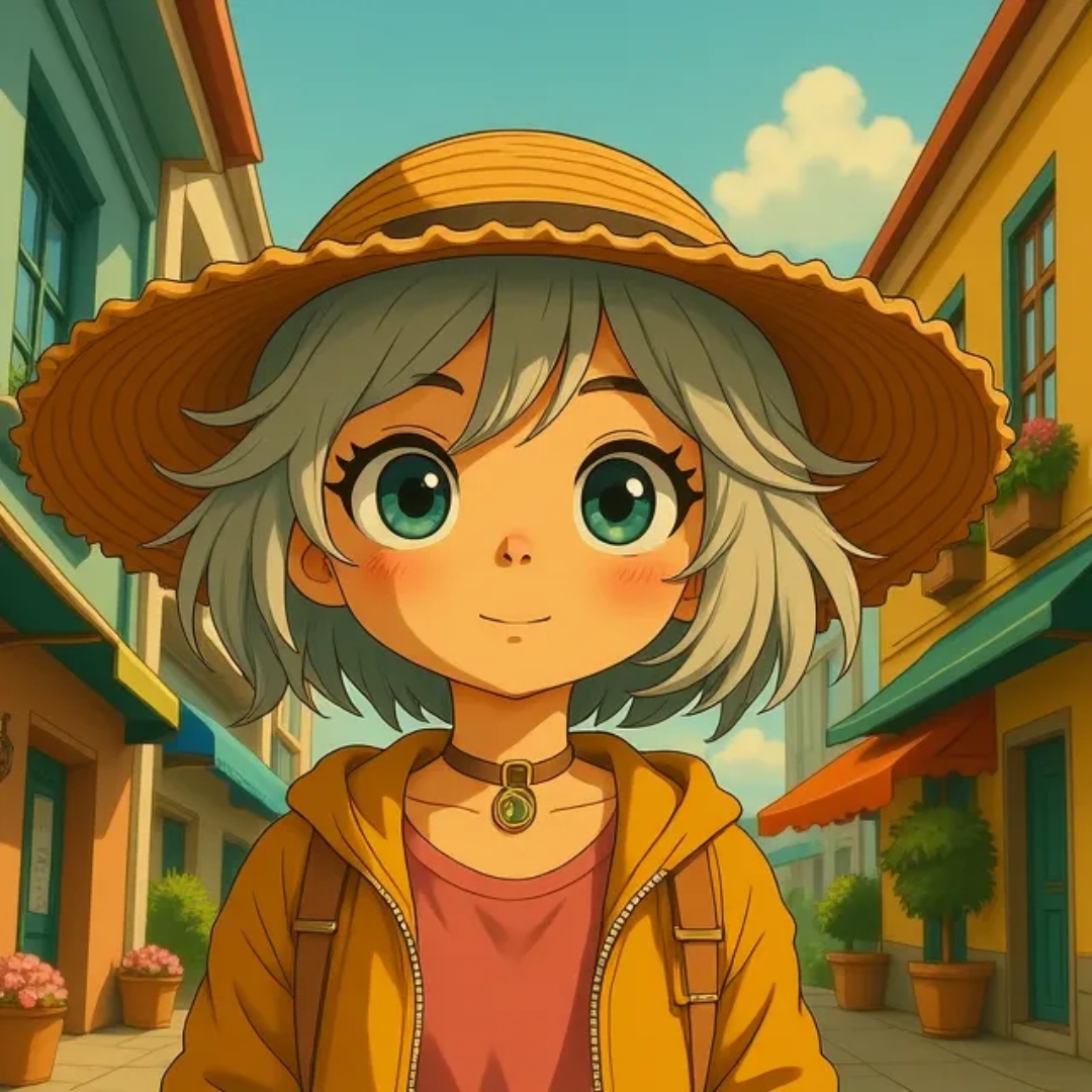 Studio Ghibli Style