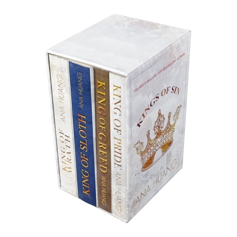 جلد کتاب Kings of Sin series اثر Ana Huang