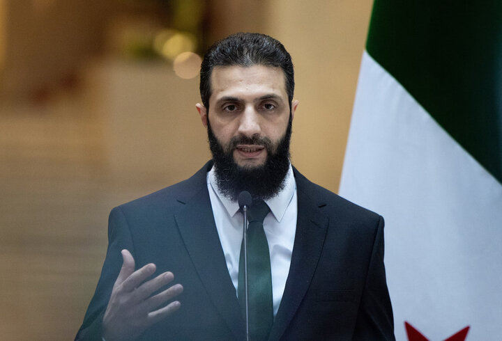 الجولانی: سوریه خواهان همکاری با آذربایجان است