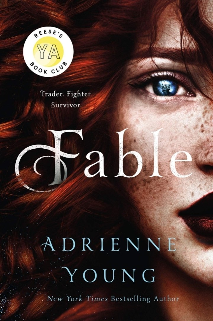 جلد کتاب Fable اثر Adrienne Young