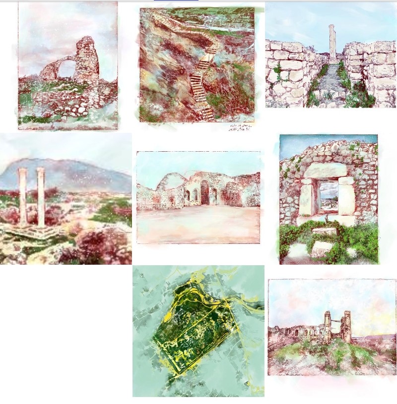 گالری نقاشی بیشاپور
