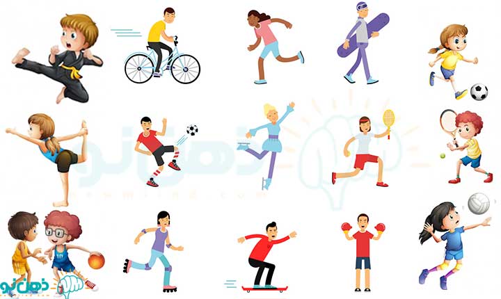 انواع ورزش (sports)2