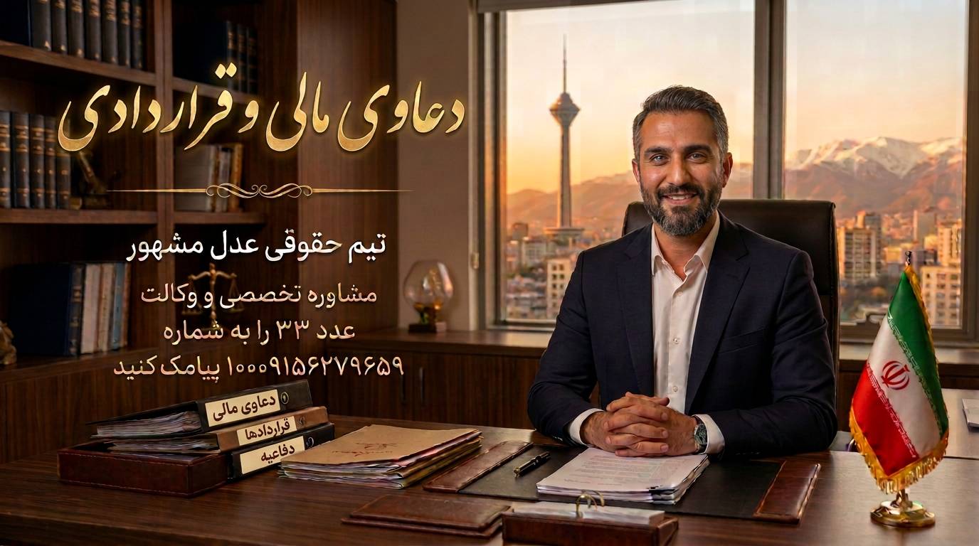 حل دعاوی مالی با عدل مشهور
