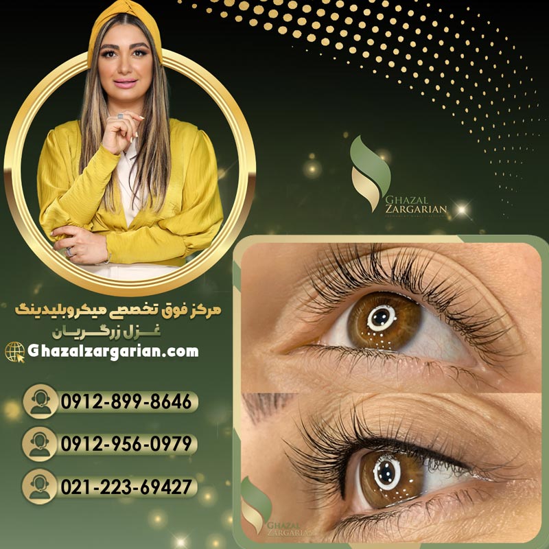 آموزش تاتو خط چشم با مدرس حرفه ای
