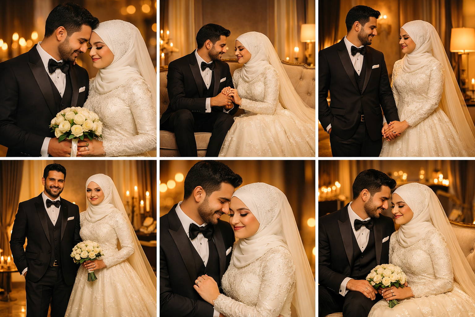 عکس عروسی 10