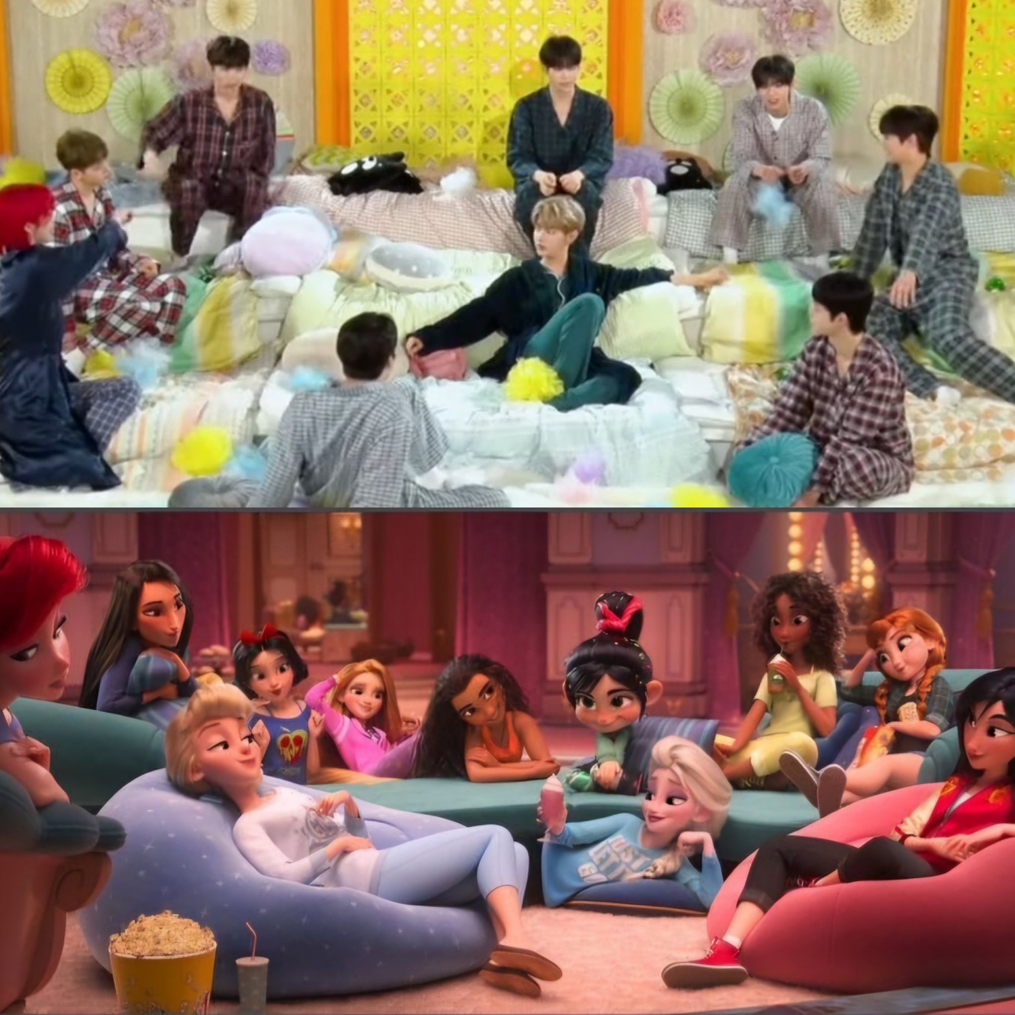 زیروبیسوان Vs پرنسس های دیزنی