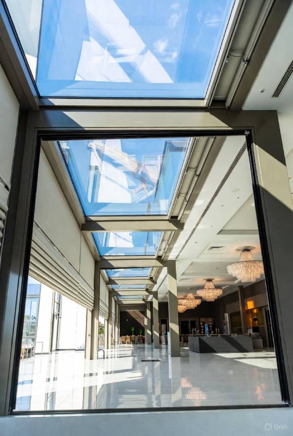 سقف متحرک تالار