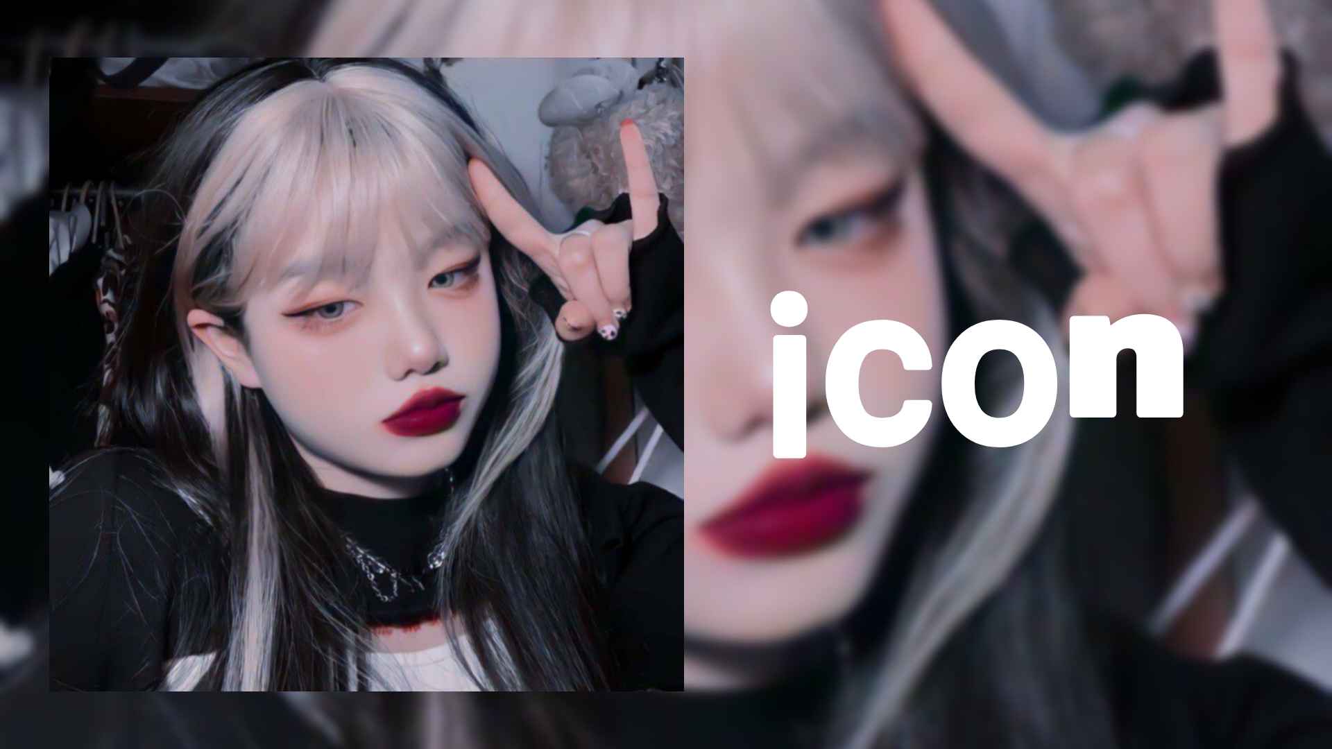 icon blue and purple itzy