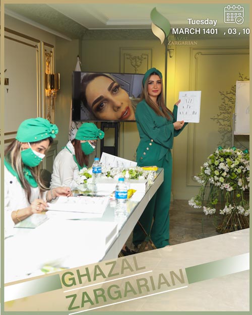 آموزش ریموو تاتو خط چشم در تهران