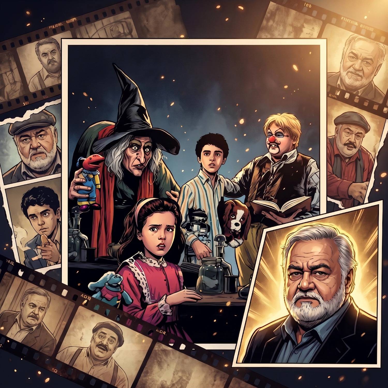خداحافظ مرد هزار چهره ایران