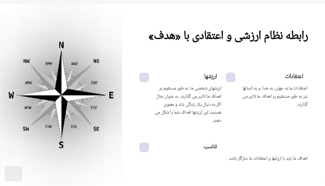 تعیین هدف در برنامه ریزی درسی 1