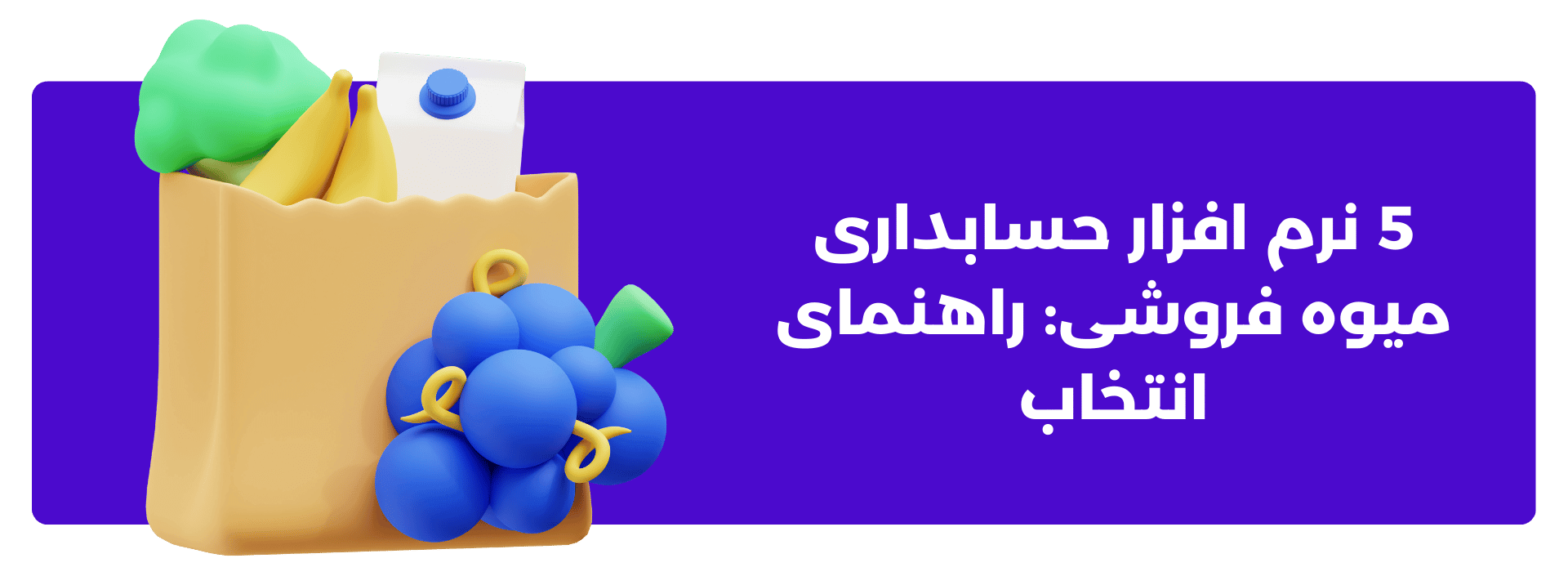 5 نرم افزار حسابداری میوه فروشی: راهنمای انتخاب