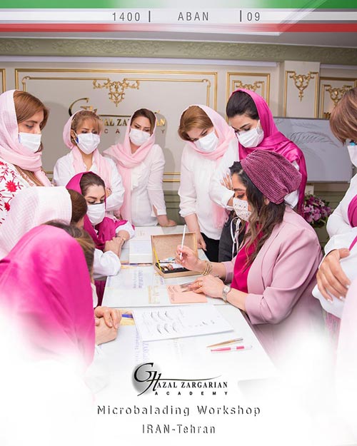 بهترین سالن برای آموزش میکروبلیدینگ با تخصصی ترین روش