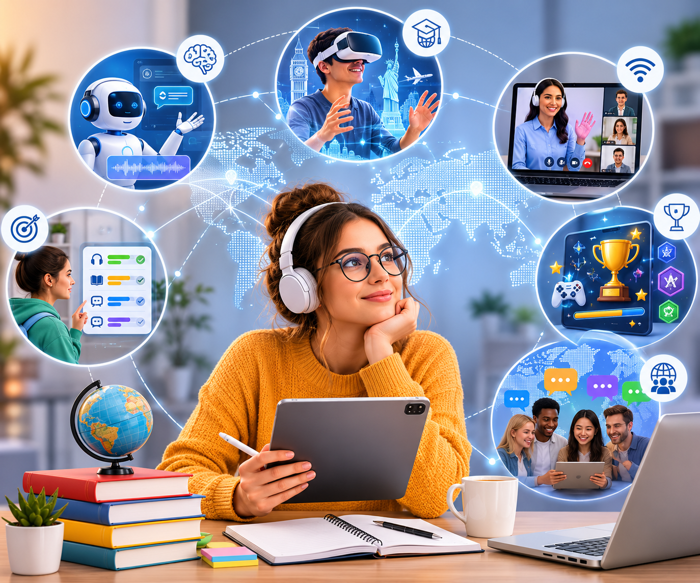 آینده آموزش زبان انگلیسی چگونه تغییر می‌کند؟