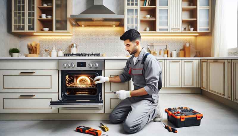 خدمات تعمیر اجاق گاز رومیزی غرب تهران شامل چه مواردی است؟