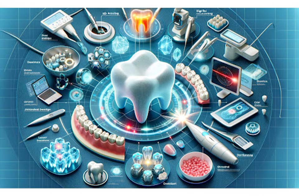 تکنولوژی در دندانپزشکی 