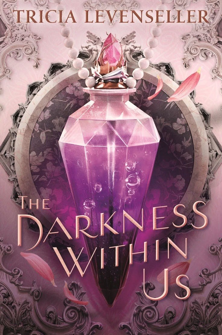 جلد کتاب The darkness within us اثر Tricia  Levenseller