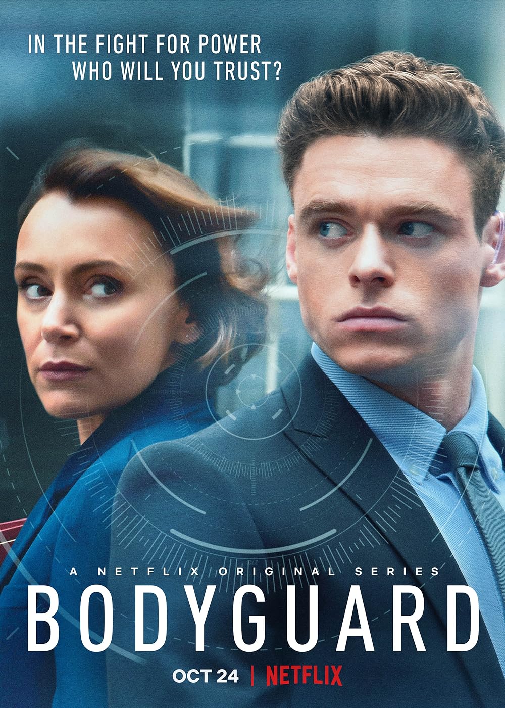 ‫پوستر سریال Bodyguard‬