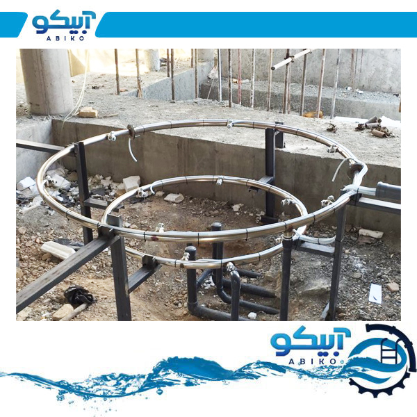 رینگ جکوزی در فروشگاه تجهیزات استخر و جکوزی ابیکو 