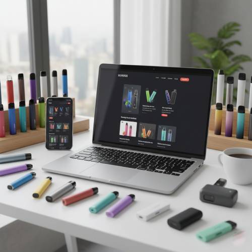 فروشگاه آنلاین خرید ویپ و پاد؛ راحت و بی‌ دردسر