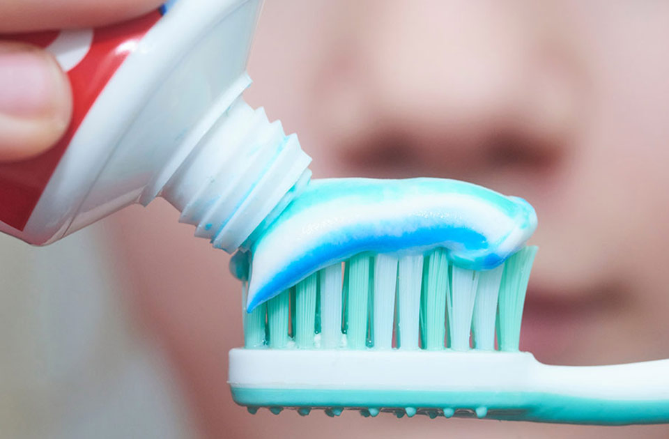 مسواک مناسب 