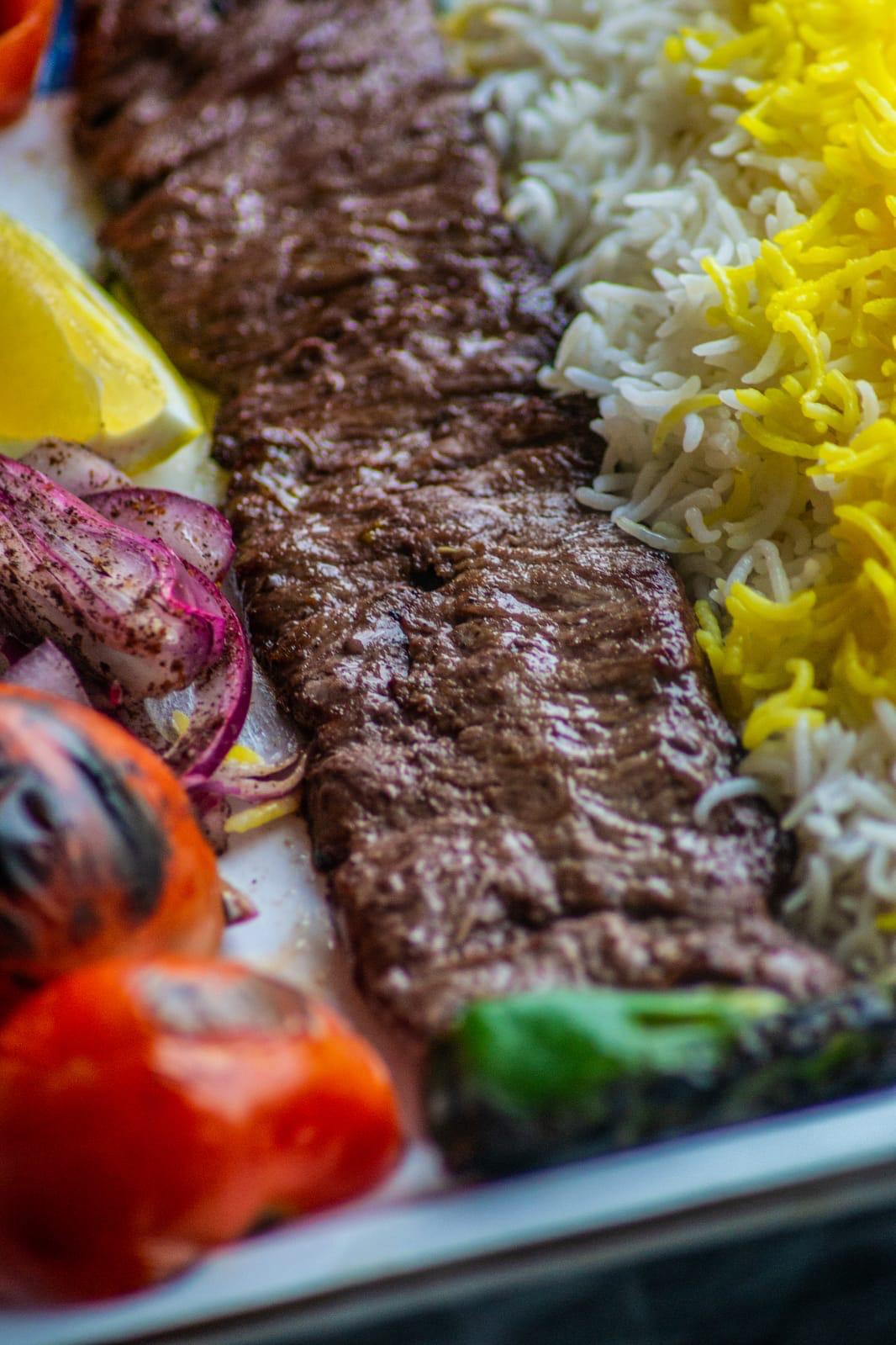 BBQ Royal Mix Skewer (Soltani Kebab)