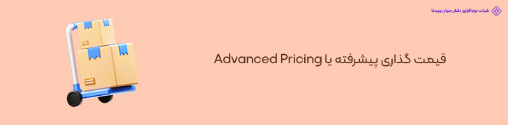 قیمت‌ گذاری پیشرفته یا Advanced Pricing