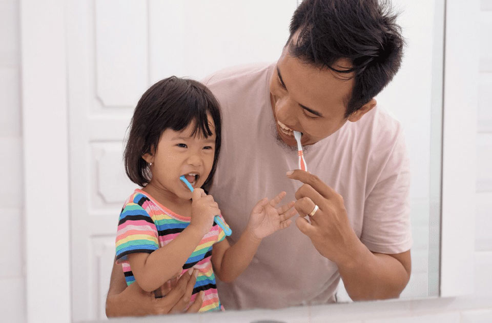 پوسیدگی دندان کودکان 