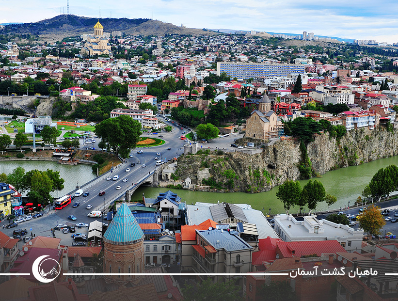 مقاصد گردشگری تور گرجستان 