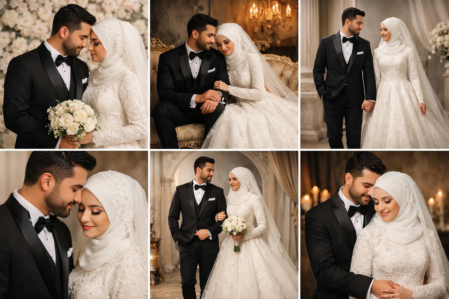 عکس عروسی 6