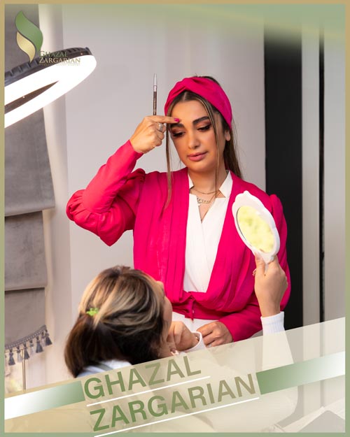 میکروبلیدینگ در مرکز غزل زرگریان