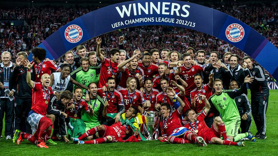 Bayern Munich 2013 ucl championship