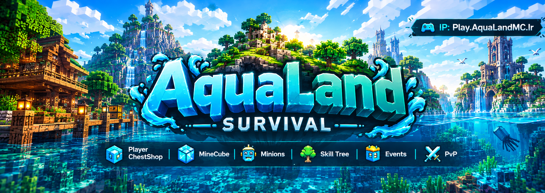 بنر AquaLand