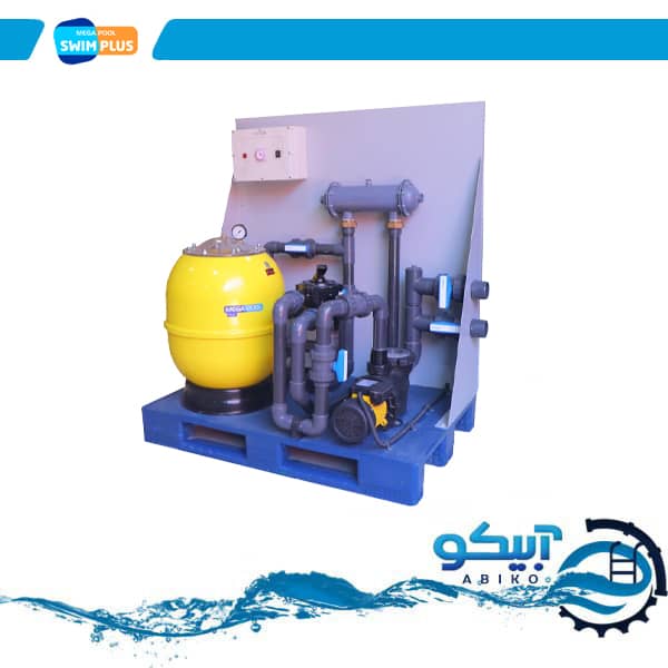 مرکز فروش لوازم استخر آبیکو با کلیه تجهیزات استخر، جکوزی و سونا