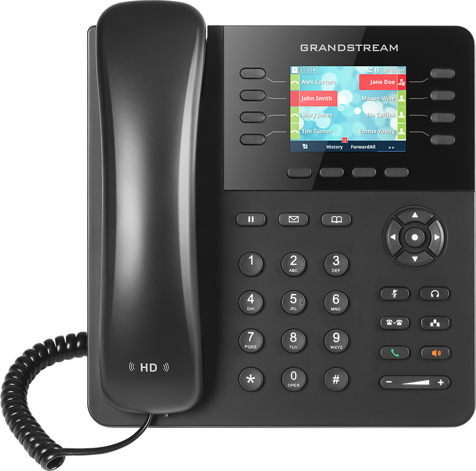 گوشی تلفن تحت شبکه گرنداستریمGrandStream GXP2135