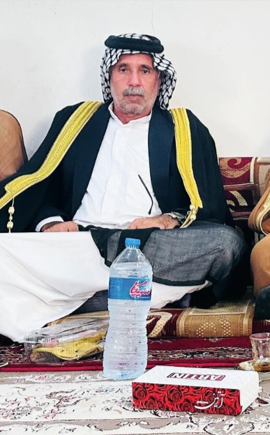 سماحت الشیخ صاحب الحجی عامر العلوان زعیم عشایر البوحمدان