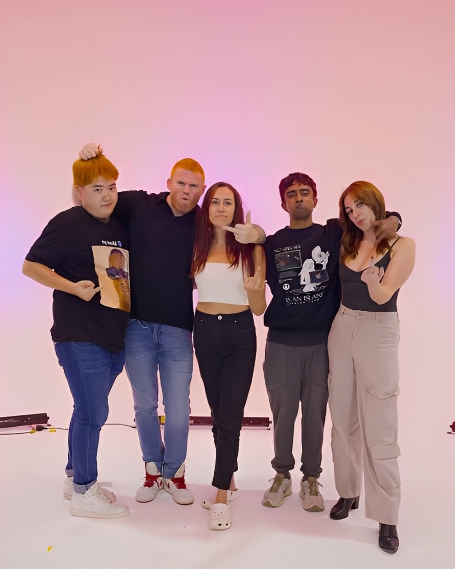 One gesture, one world