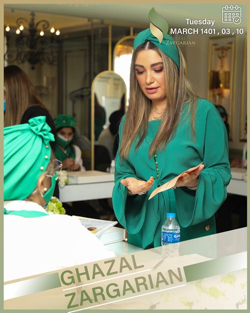 آموزش آرایش دائم با مدرک معتبر در تهران