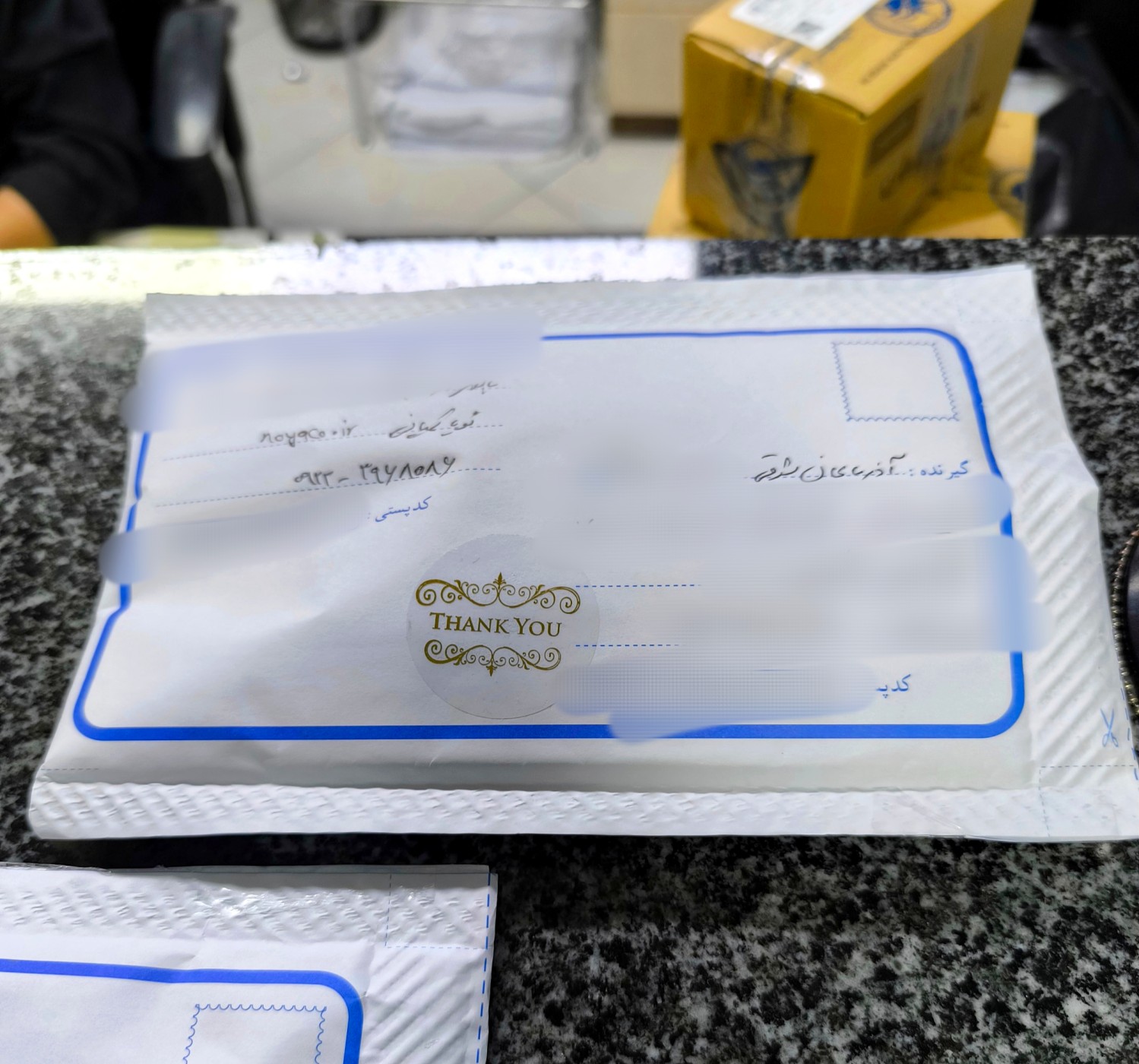 بسته های ارسالی نویا کمپانی